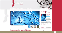 Desktop Screenshot of omnismagazine.com