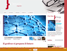 Tablet Screenshot of omnismagazine.com